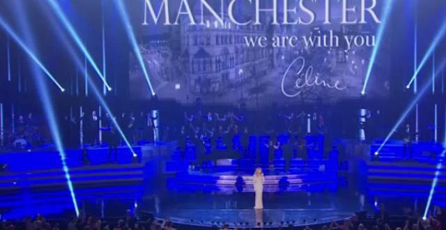 Au bord des larmes, Céline Dion rend un émouvant hommage aux victimes de Manchester (vidéo) Au bord des larmes, Céline Dion rend un émouvant hommage aux victimes de Manchester (vidéo)