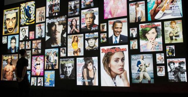 Le magazine américain «Rolling Stone» (50 ans) mis en vente Le magazine américain «Rolling Stone» (50 ans) mis en vente