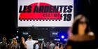 Une scène évacuée par la police aux Ardentes Une scène évacuée par la police aux Ardentes