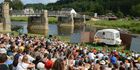 Chassepierre: 55 compagnies et 22.000 visiteurs, malgré la météo Chassepierre: 55 compagnies et 22.000 visiteurs, malgré la météo