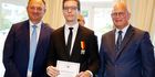 Ayrton Desimpelaere, un jeune chef d’orchestre projeté dans la lumière Ayrton Desimpelaere, un jeune chef d’orchestre projeté dans la lumière